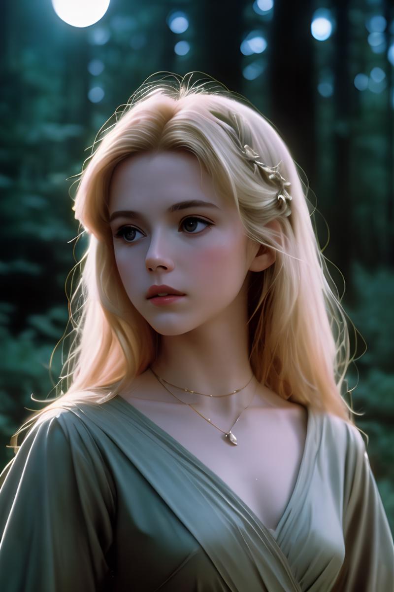 00632-3173898640-princess blonde hair royalty standing dark forest moonlight movie studio (analog film_1.3) (vhs movie) (photorealistic) (screenc.png